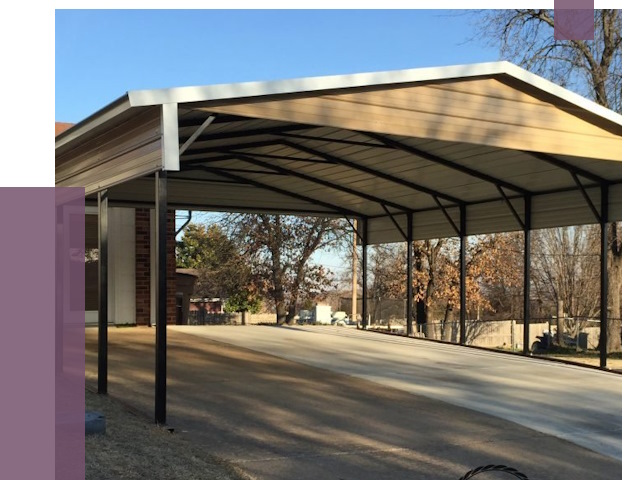 Двускатные навесы в Новом Уренгое от 8162 руб.  | ПРОЛЁТ-Нвг