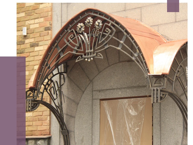 Арочные козырьки в Новом Уренгое от 14817 руб. 