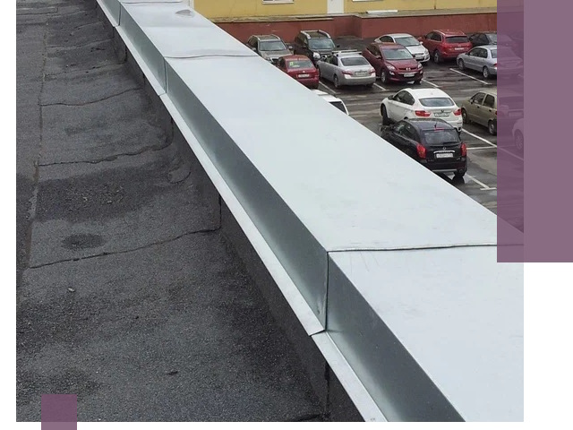 Изготовление парапетов из металла и нержавейки в Новом Уренгое