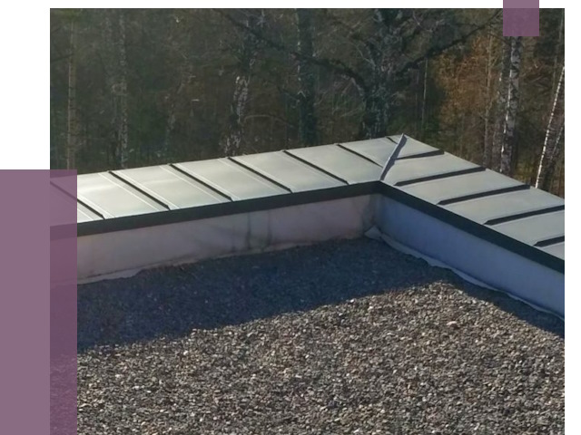 Металлические парапеты в Новом Уренгое от 4367 руб. под ключ | ПРОЛЁТ-Нвг