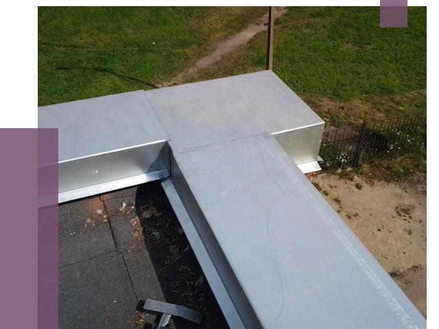 Оцинкованные парапеты в Новом Уренгое от 8162 руб.  | ПРОЛЁТ-Нвг