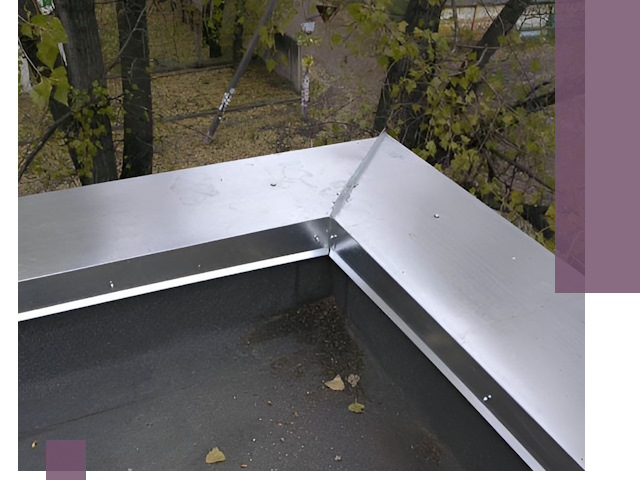 Оцинкованные парапеты под ключ в Новом Уренгое — монтаж, демонтаж и гарантия