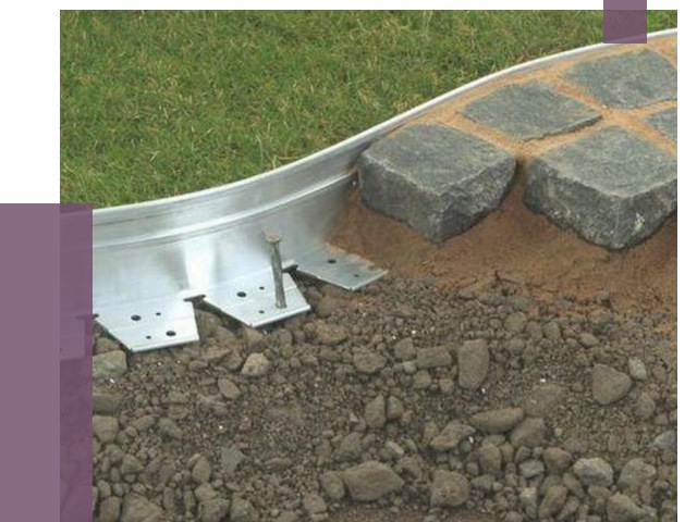 Металлические бордюры в Новом Уренгое от 4367 руб. 