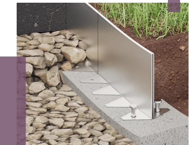 Изготовление металлических бордюров в Новом Уренгое от 7799 руб. | ПРОЛЁТ-Нвг