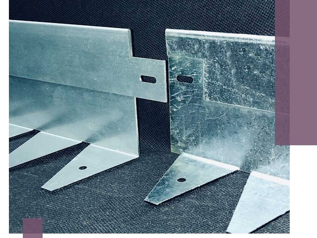 Изготовление металлических бордюров под заказ в Новом Уренгое