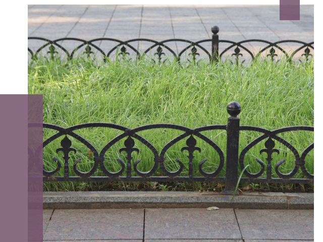 Декоративные металлические бордюры в Новом Уренгое от 4367 руб.