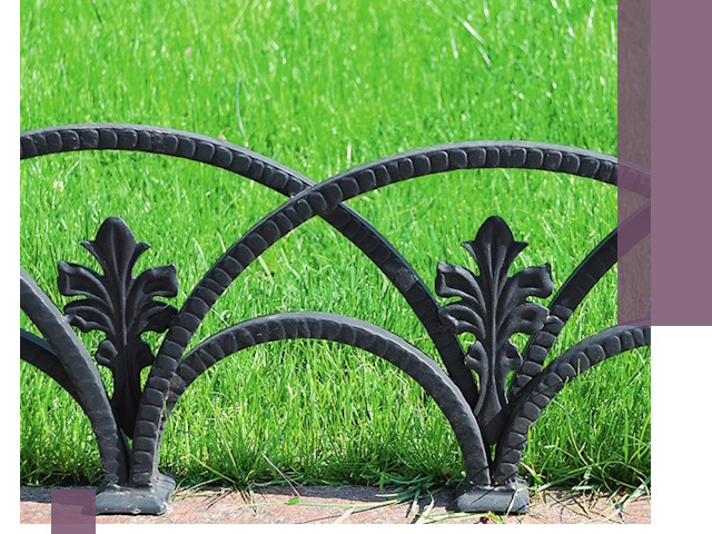 Декоративные металлические бордюры под ключ в Новом Уренгое