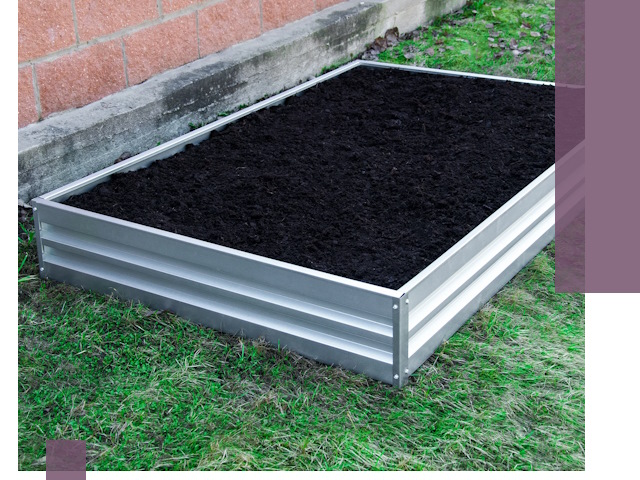 Металлические бордюры для грядок в Новом Уренгое: прочность и аккуратность