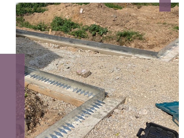 Металлические бордюры для дорожек в Новом Уренгое от 4991 руб.