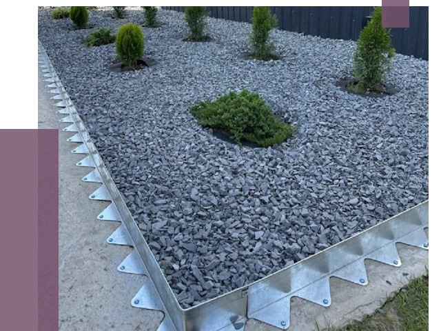 Металлические бордюры для клумб в Новом Уренгое от 4419 руб.