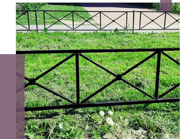 Металлические газонные ограждения в Новом Уренгое от 4367 руб.