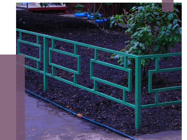 Ремонт газонных ограждений в Новом Уренгое от 4367 руб. 