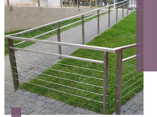 Ремонт газонных ограждений в Новом Уренгое: качественно и оперативно