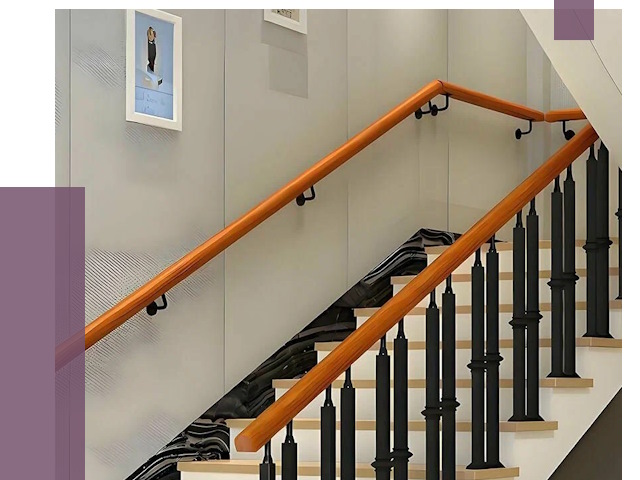 Поручни для лестниц и инвалидов в Новом Уренгое от 4367 руб. | ПРОЛЁТ-Нвг
