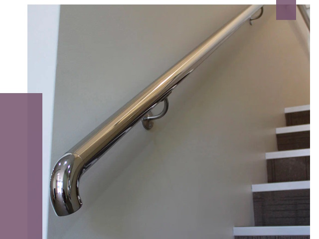 Изготовление поручней в Новом Уренгое от 4679 руб.  | ПРОЛЁТ-Нвг