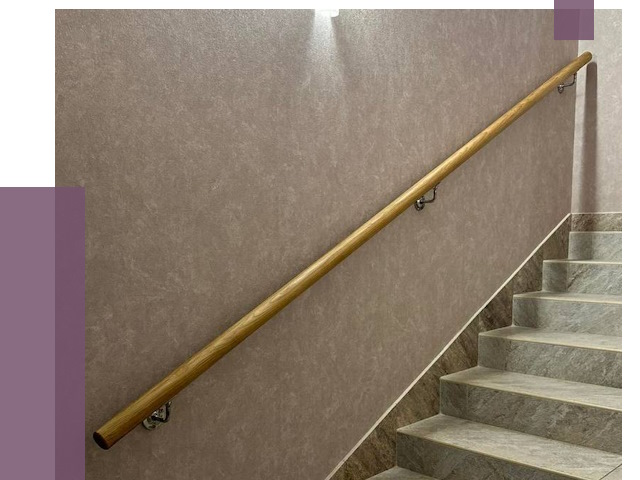 Пристенные поручни в Новом Уренгое под ключ от 4003 руб. 