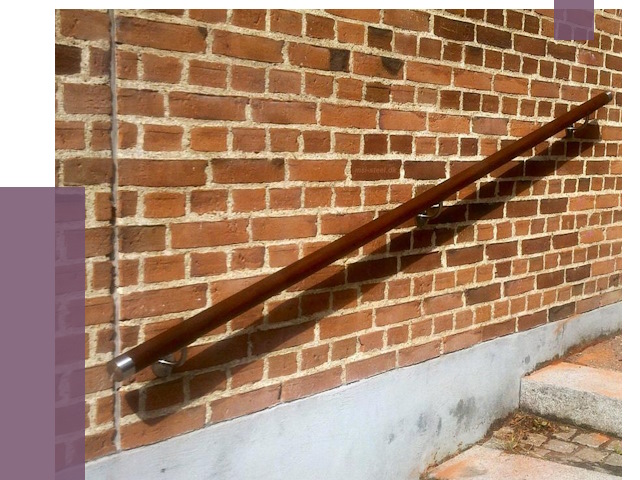 Изготовление пристенных поручней в Новом Уренгое от 4523 руб. — ПРОЛЁТ-Нвг