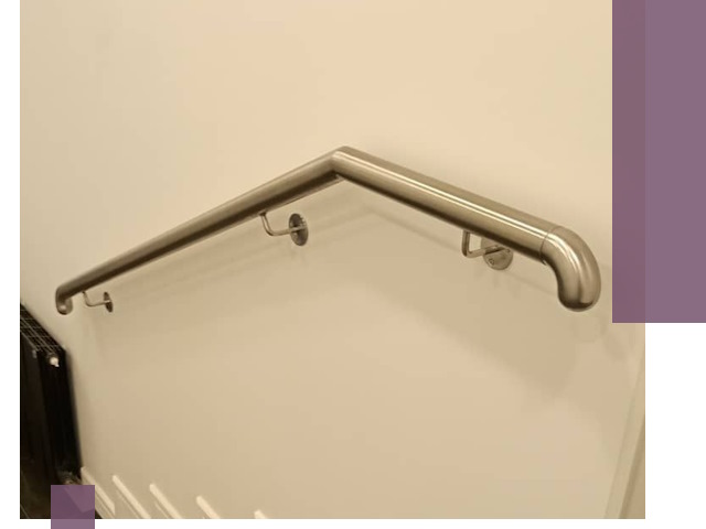 Изготовление пристенных поручней в Новом Уренгое под ключ за сроки