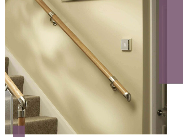 Монтаж пристенных поручней профессионально в Новом Уренгое