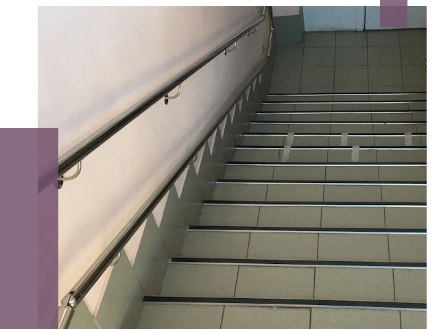 Демонтаж пристенных поручней в Новом Уренгое под ключ от 1924 руб. | ПРОЛЁТ-Нвг