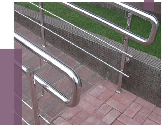 Поручни для инвалидов в Новом Уренгое под ключ от 6447 руб.