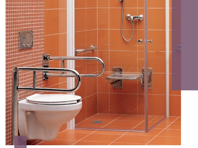 Изготовление поручней для инвалидов в Новом Уренгое под ключ