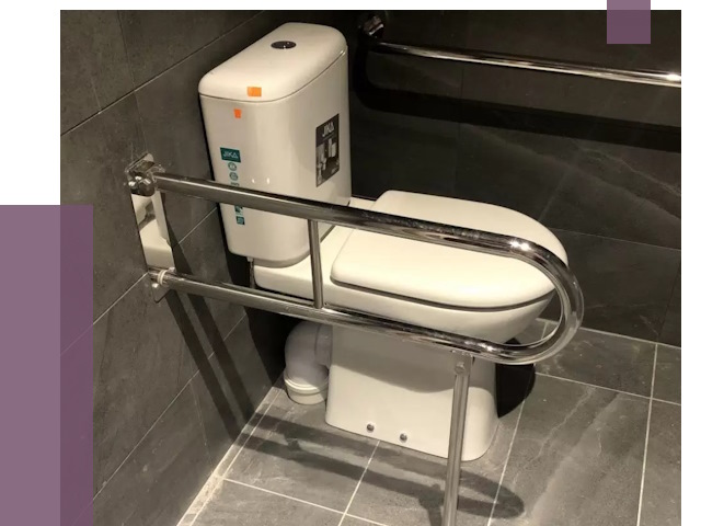 Поручни для санузлов в Новом Уренгое от 4367 руб.  | ПРОЛЁТ-Нвг