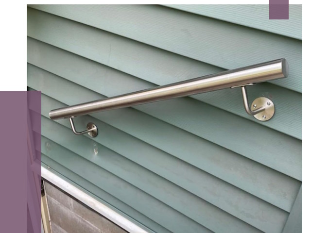 Поручни из нержавеющей стали в Новом Уренгое от 7799 руб.  | ПРОЛЁТ-Нвг