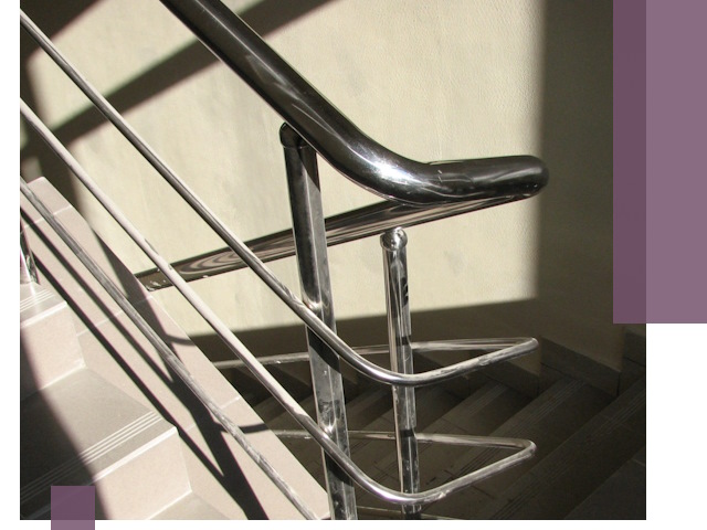 Поручни из нержавеющей стали под ключ в Новом Уренгое