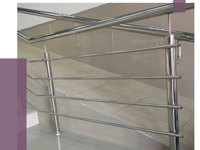 Изготовление поручней из нержавеющей стали в Новом Уренгое