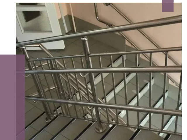 Демонтаж поручней из нержавейки в Новом Уренгое от 3639 руб.