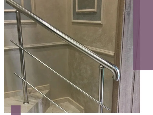 Демонтаж поручней из нержавейки профессионально в Новом Уренгое